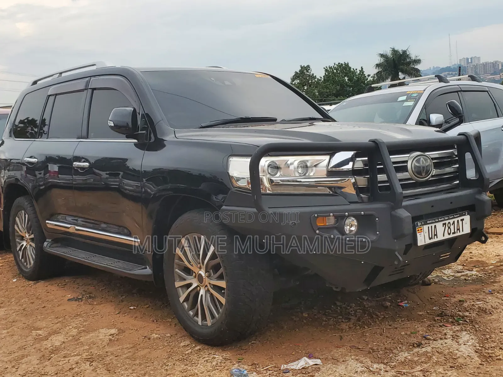 Toyota Land Cruiser 2015 Black