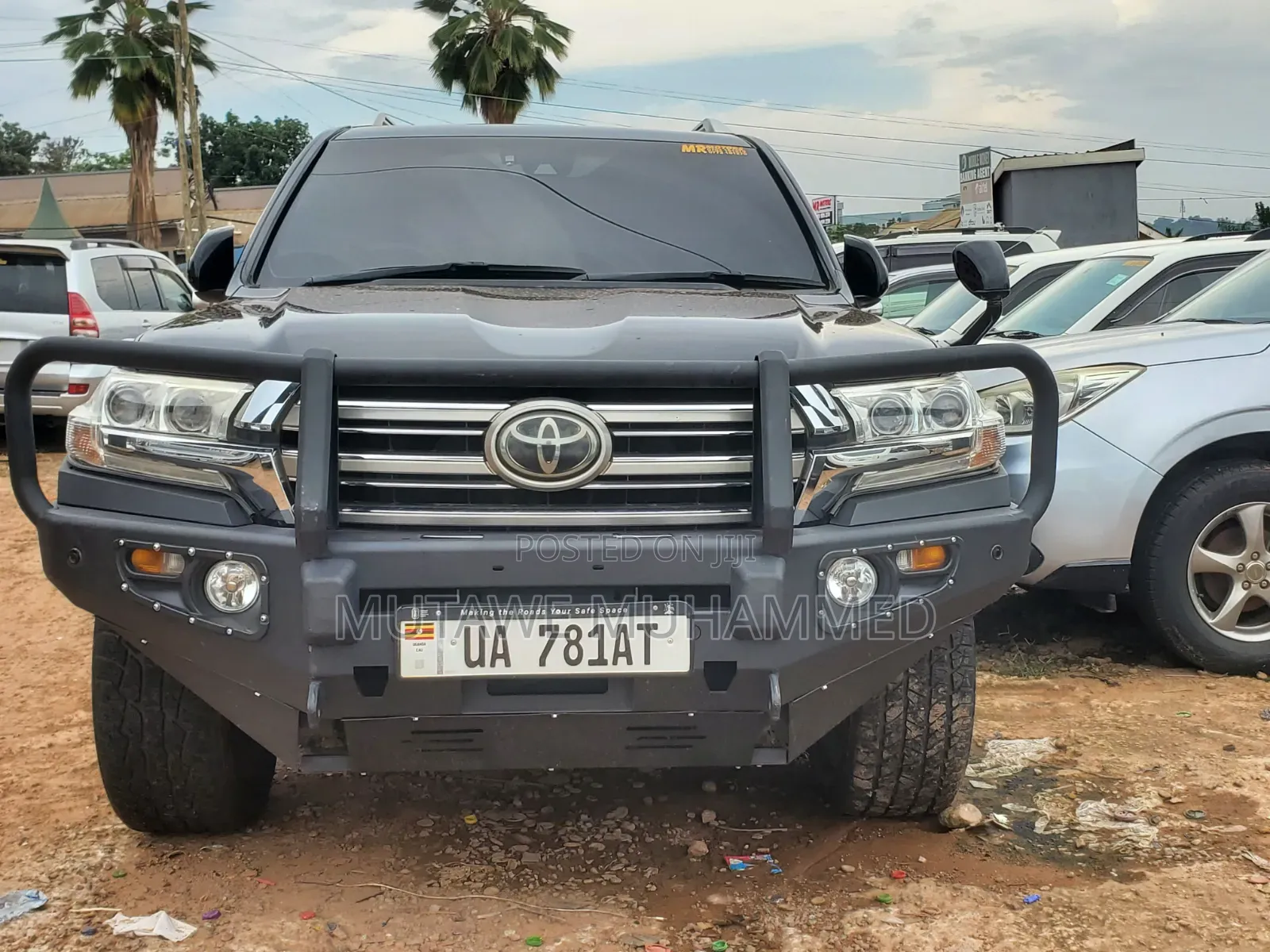 Toyota Land Cruiser 2015 Black