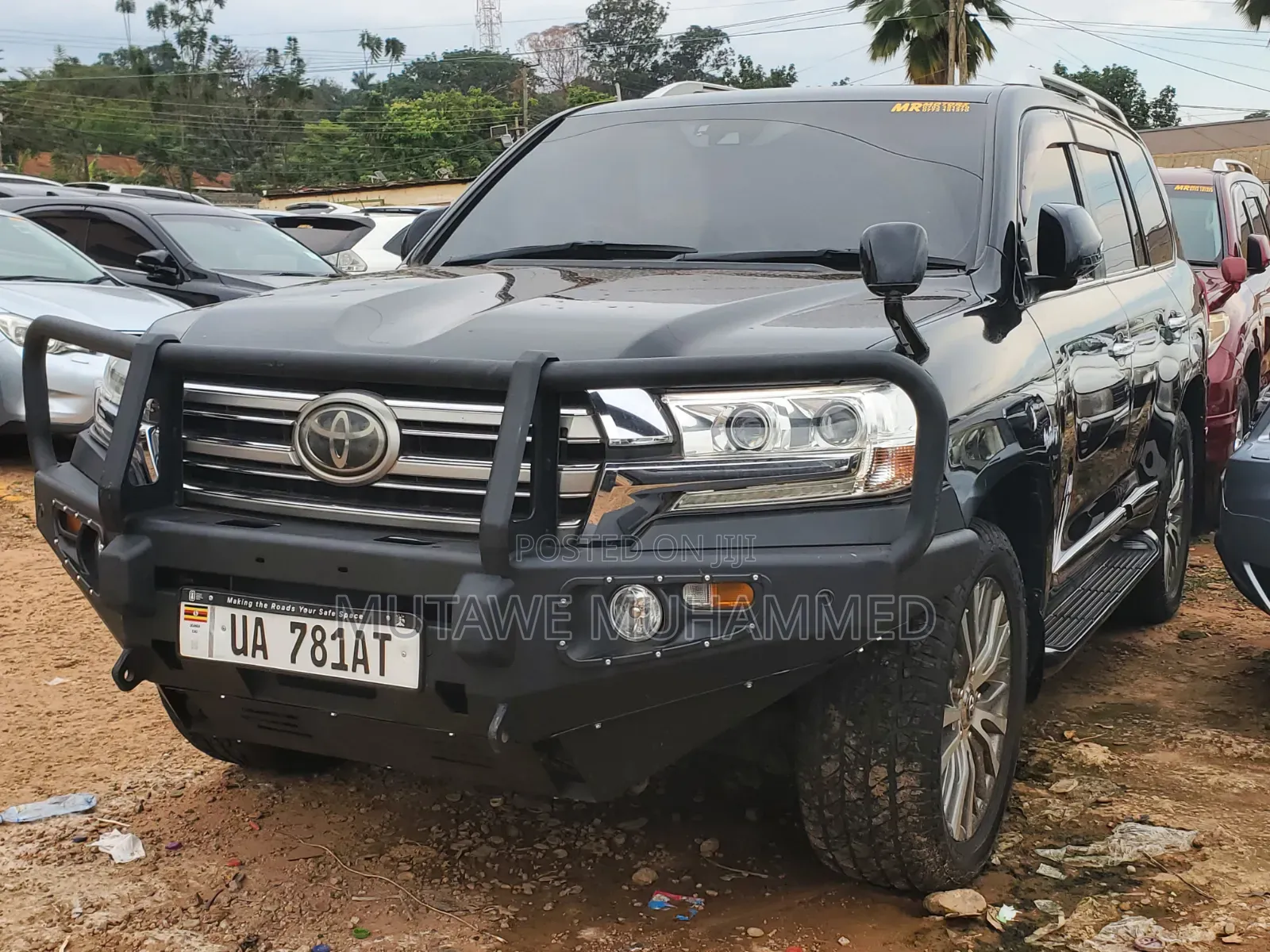 Toyota Land Cruiser 2015 Black