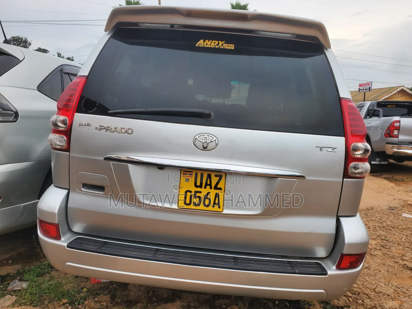Toyota Land Cruiser Prado 2005 Silver