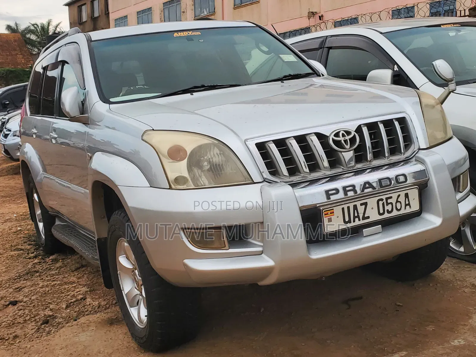 Toyota Land Cruiser Prado 2005 Silver