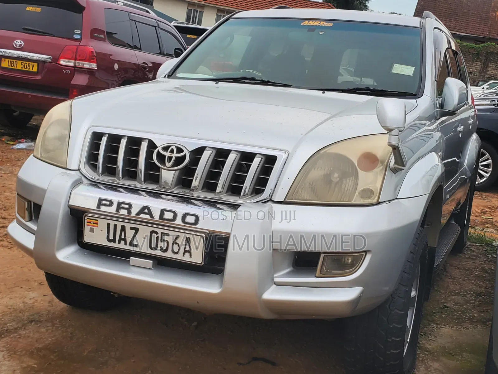 Toyota Land Cruiser Prado 2005 Silver