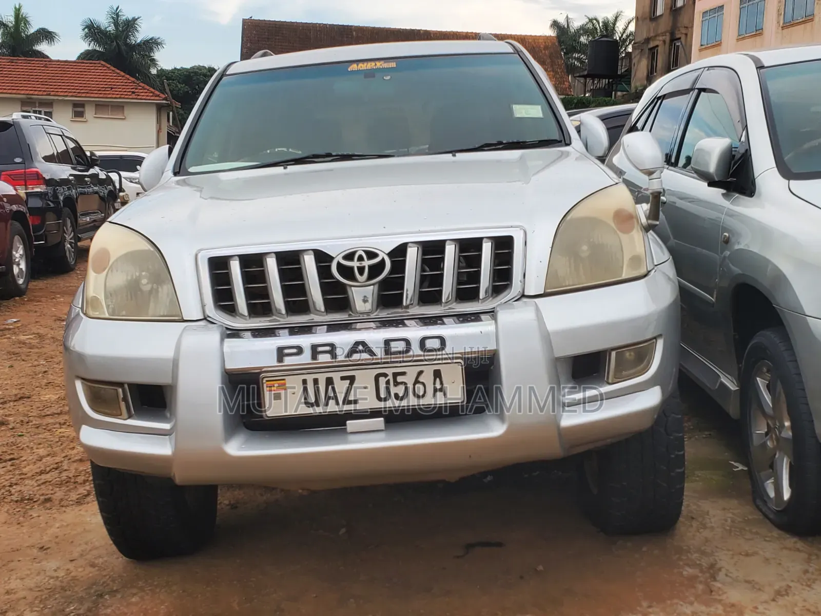 Toyota Land Cruiser Prado 2005 Silver