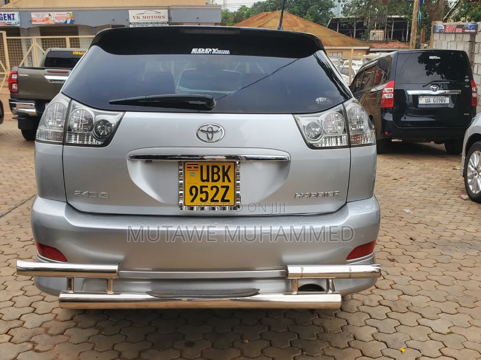 Toyota Harrier 2010 Silver