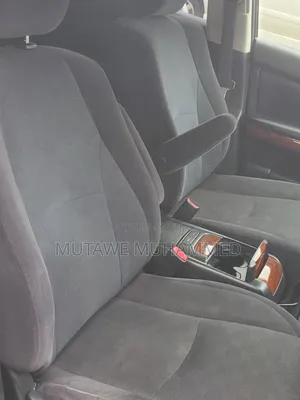 Toyota Harrier 2010 Silver
