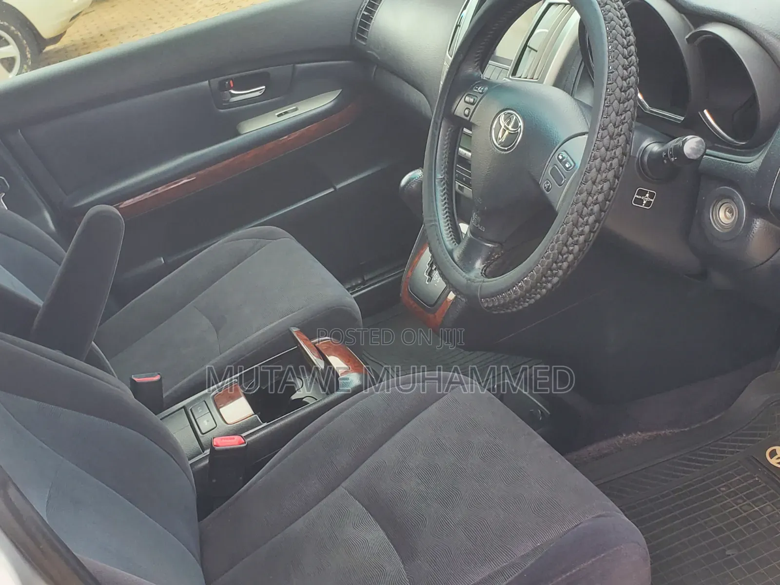 Toyota Harrier 2010 Silver