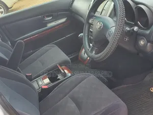 Toyota Harrier 2010 Silver