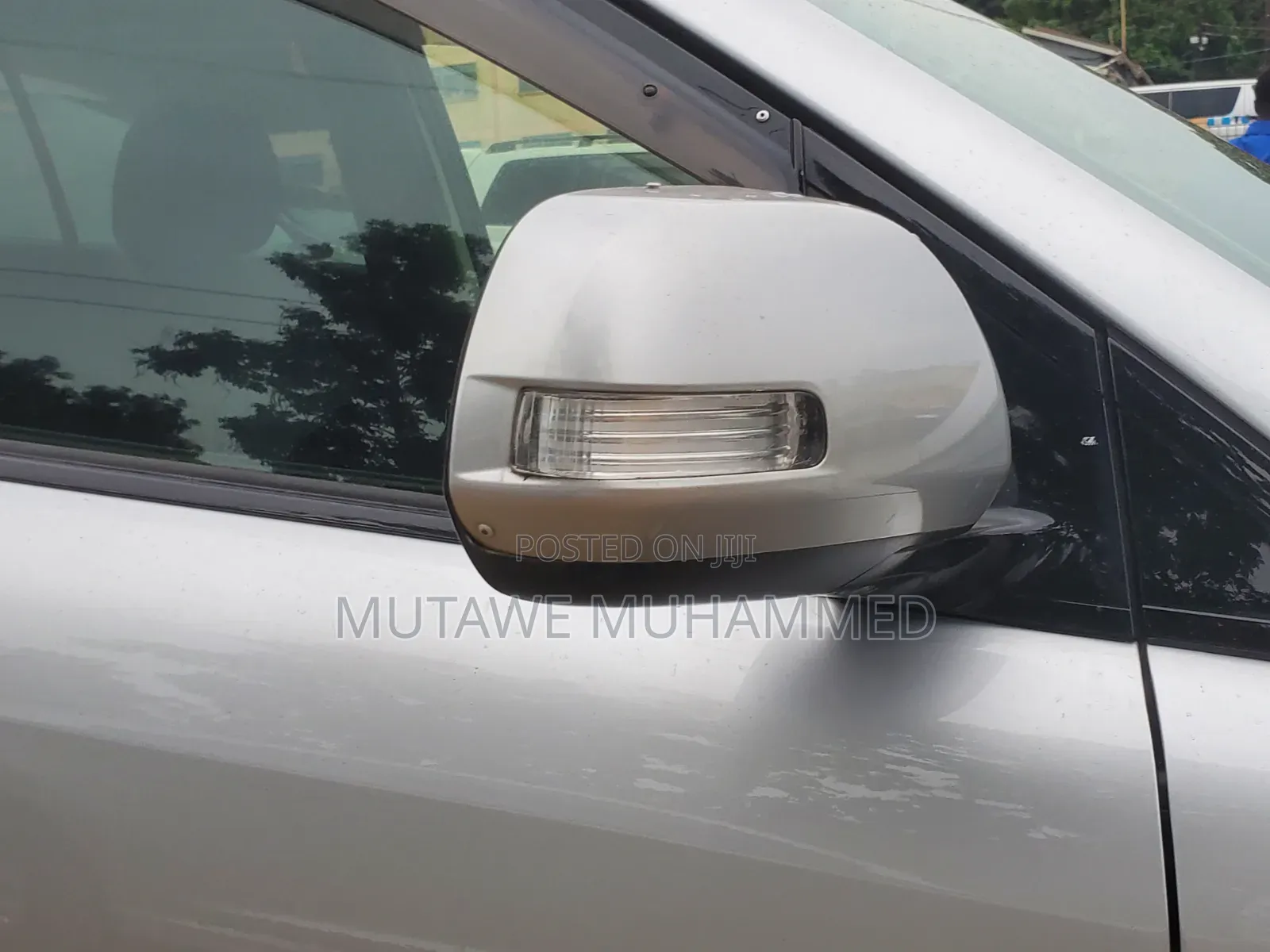 Toyota Harrier 2010 Silver
