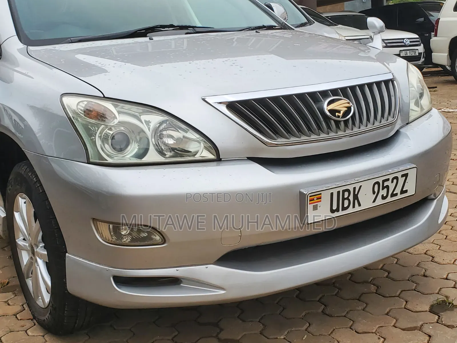 Toyota Harrier 2010 Silver