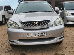 Toyota Harrier 2010 Silver