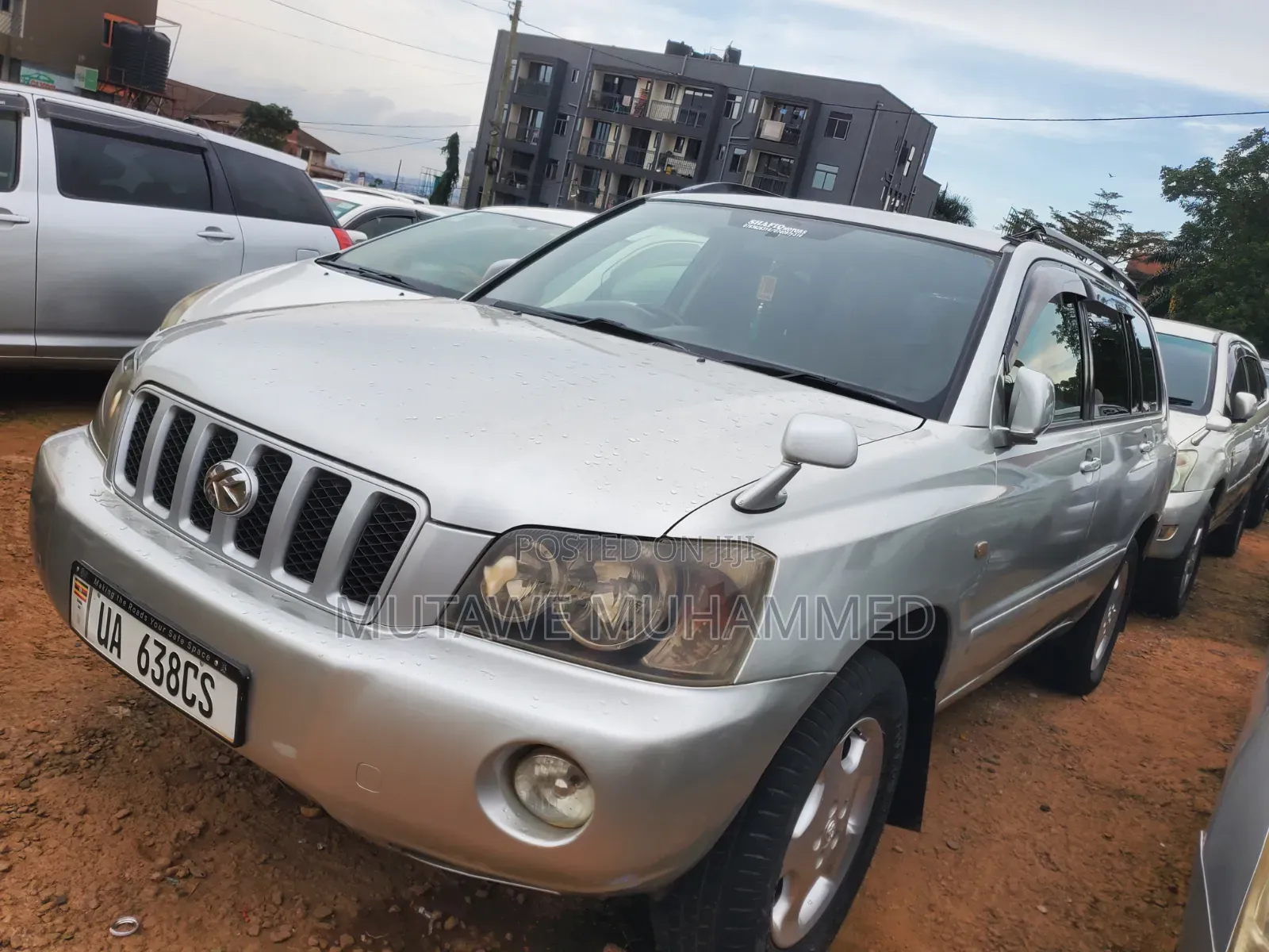 Toyota Kluger 2005 Silver