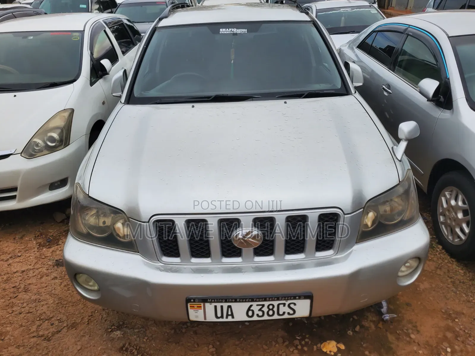 Toyota Kluger 2005 Silver