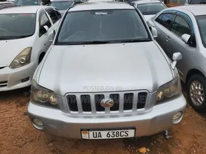 Toyota Kluger 2005 Silver