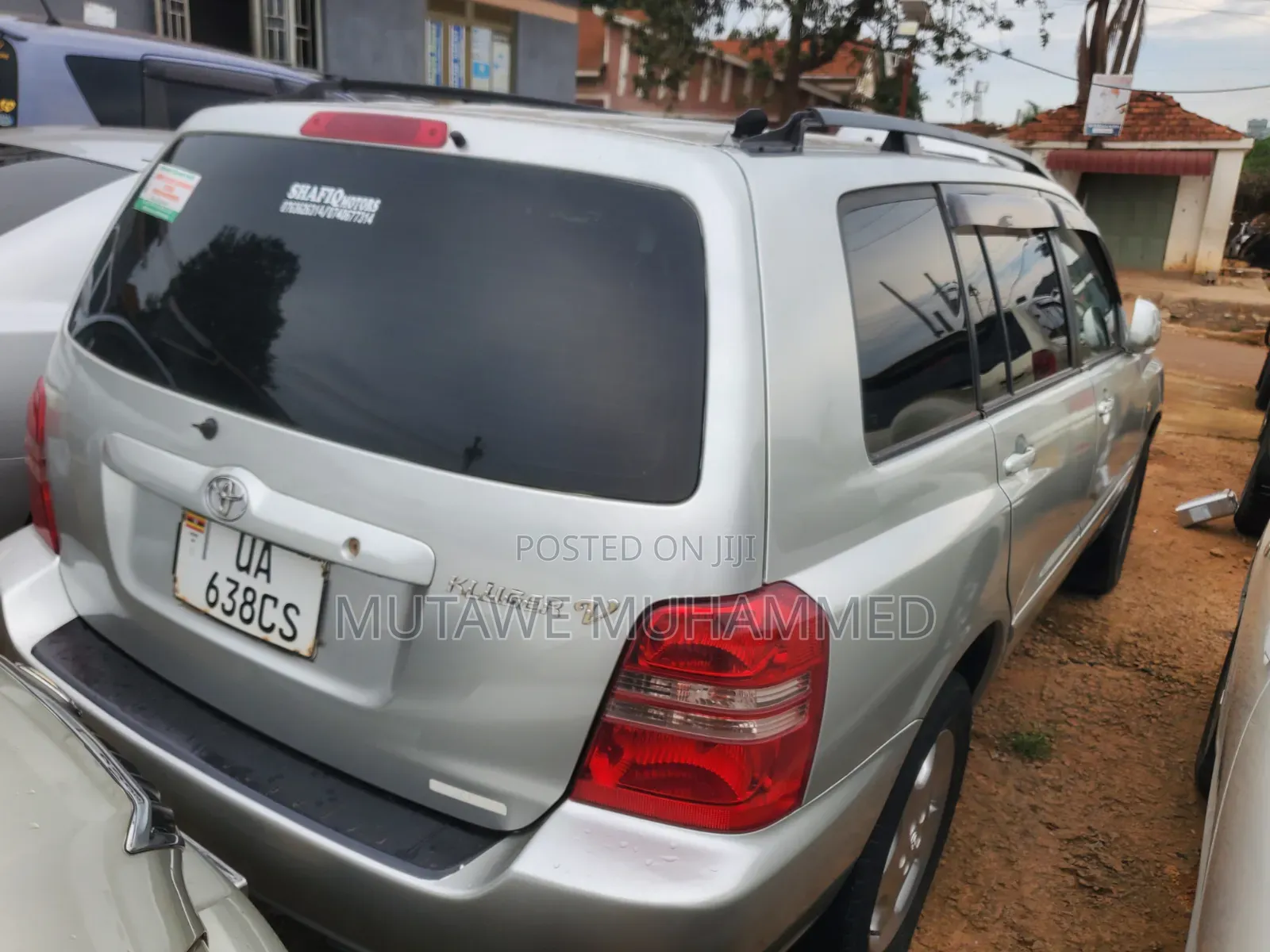 Toyota Kluger 2005 Silver