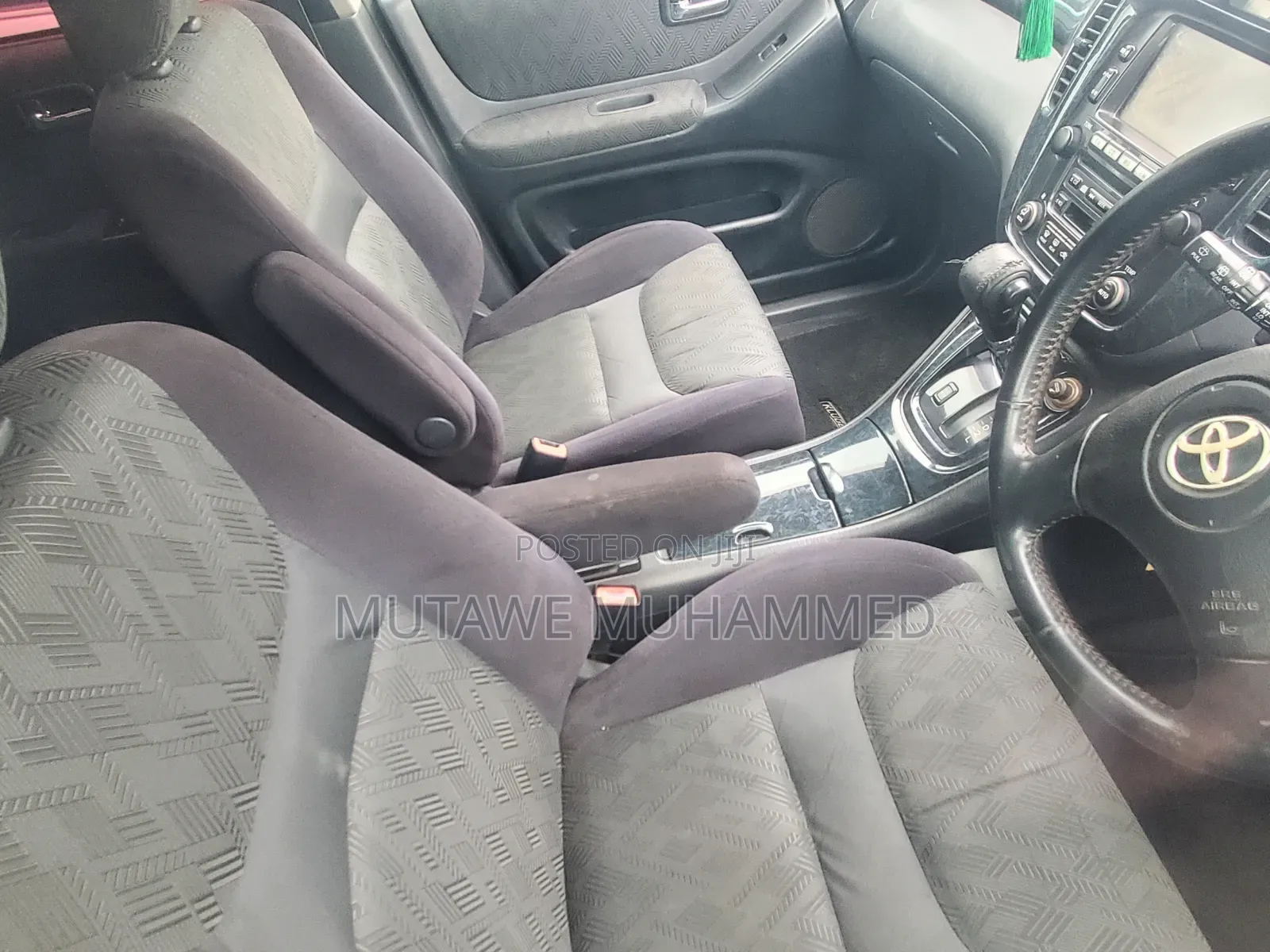Toyota Kluger 2005 Silver