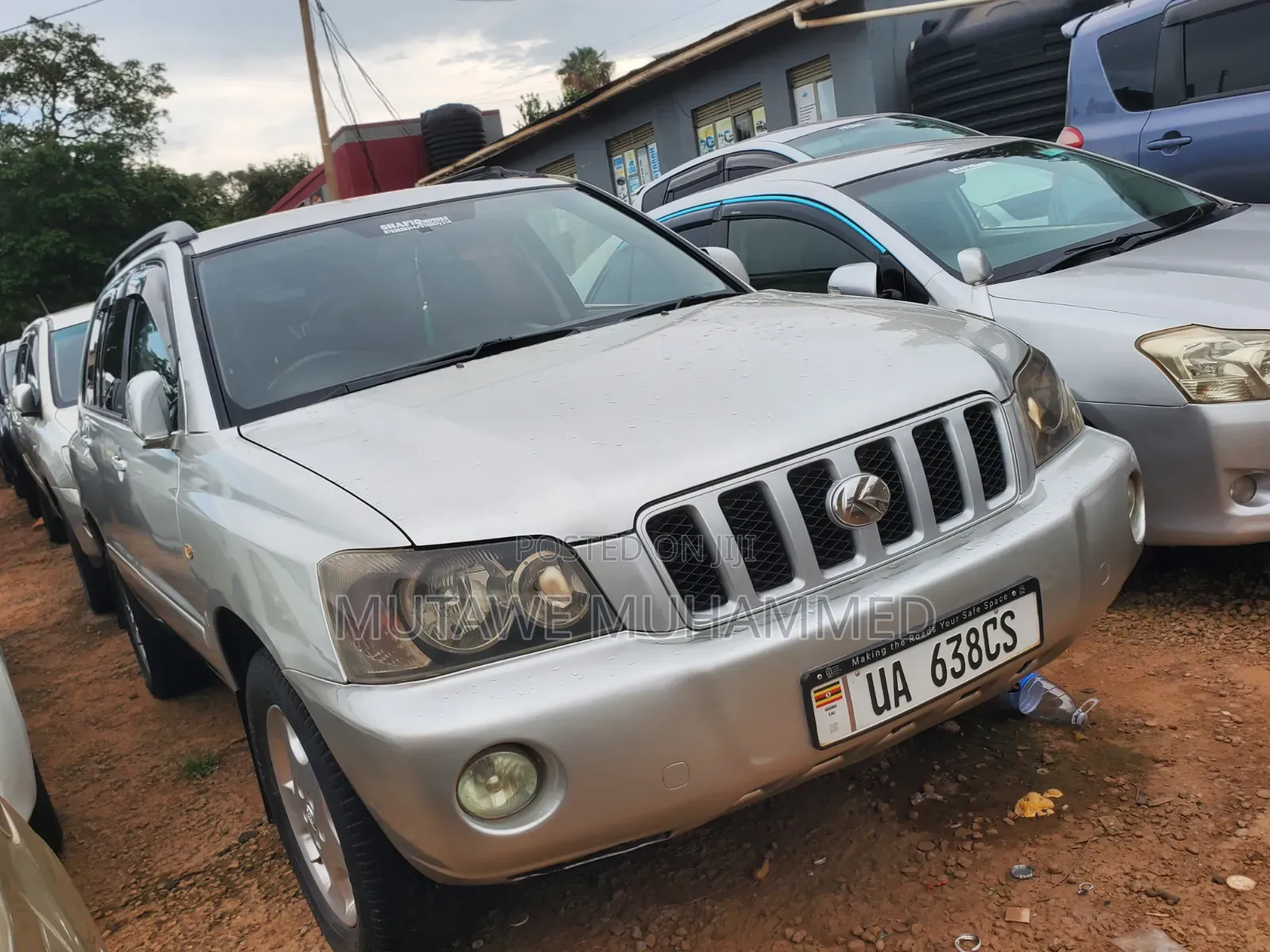 Toyota Kluger 2005 Silver
