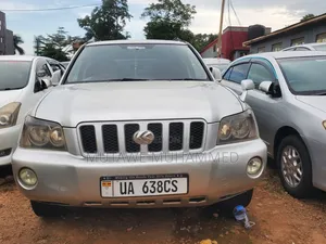 Toyota Kluger 2005 Silver
