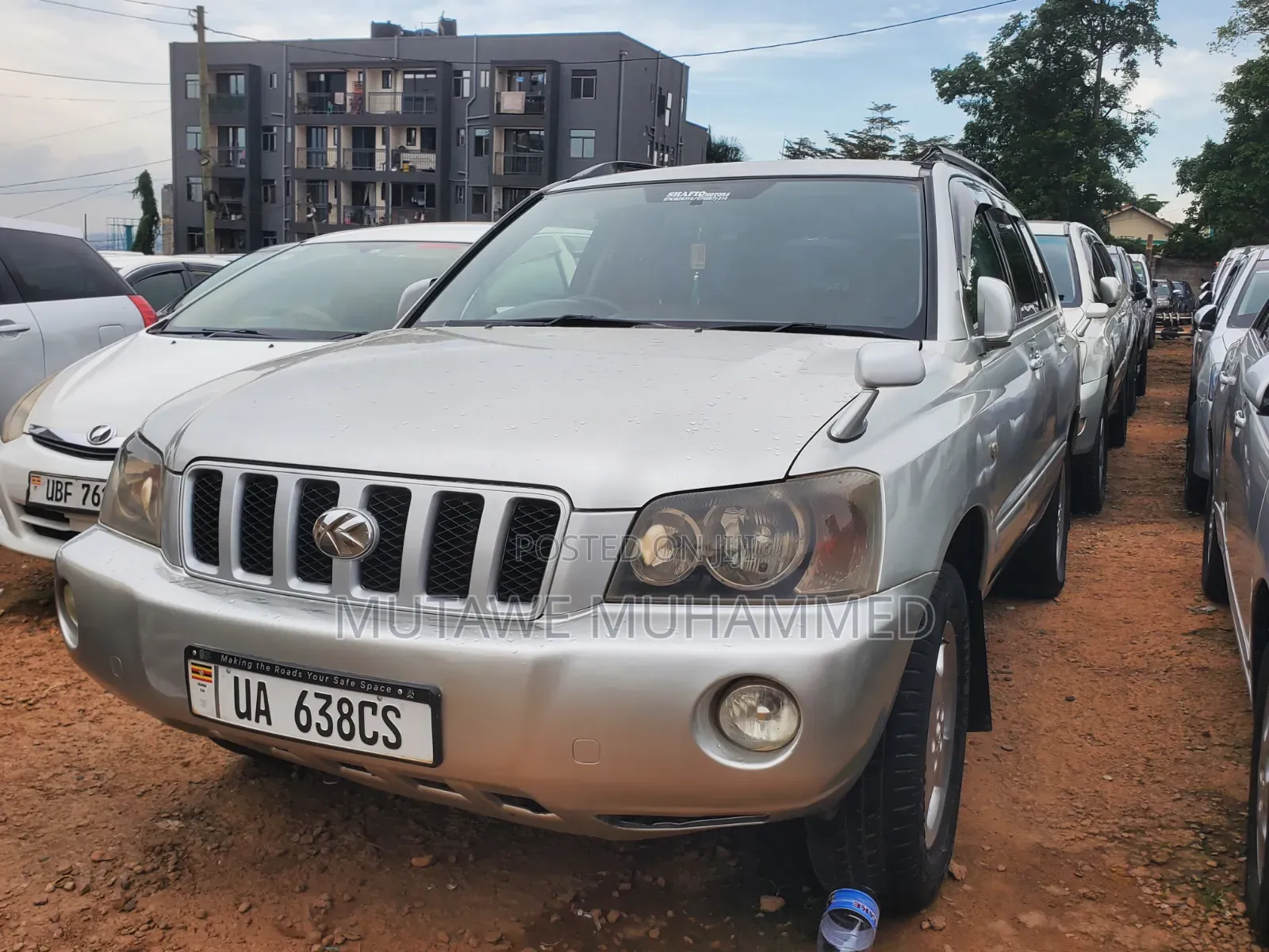 Toyota Kluger 2005 Silver