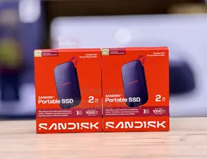 Sandisk 2TB Extreme Portable SSD Upto 1050mb/S