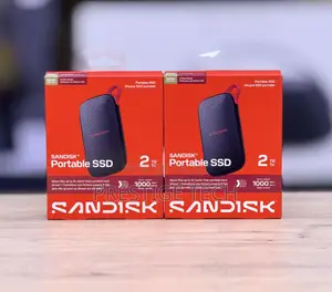 Sandisk 2TB Extreme Portable SSD Upto 1050mb/S