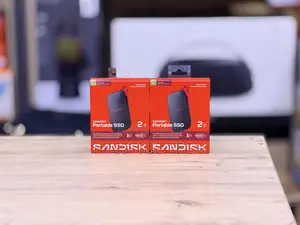 Sandisk 2TB Extreme Portable SSD Upto 1050mb/S