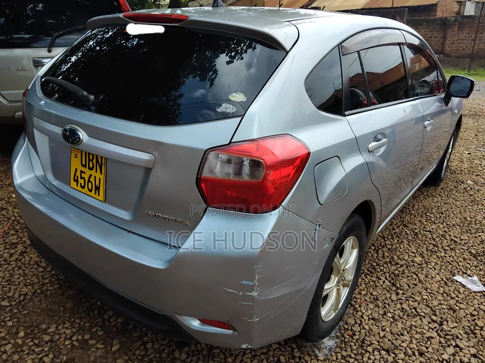 Subaru Impreza 2012 Silver