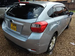 Subaru Impreza 2012 Silver