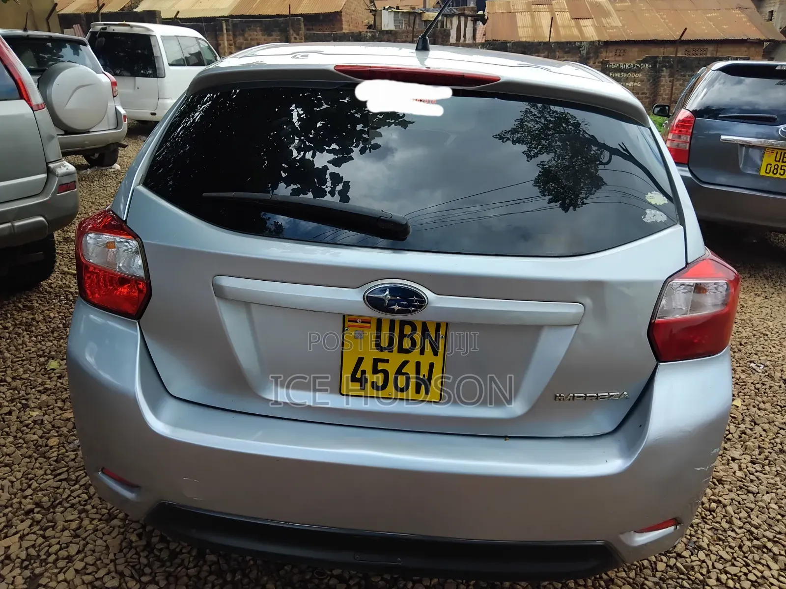 Subaru Impreza 2012 Silver