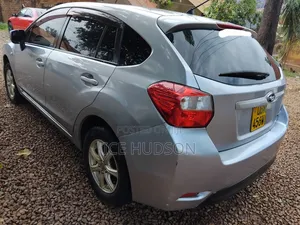 Subaru Impreza 2012 Silver
