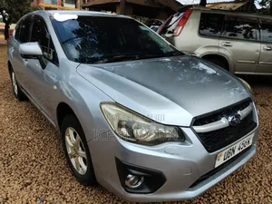 Subaru Impreza 2012 Silver