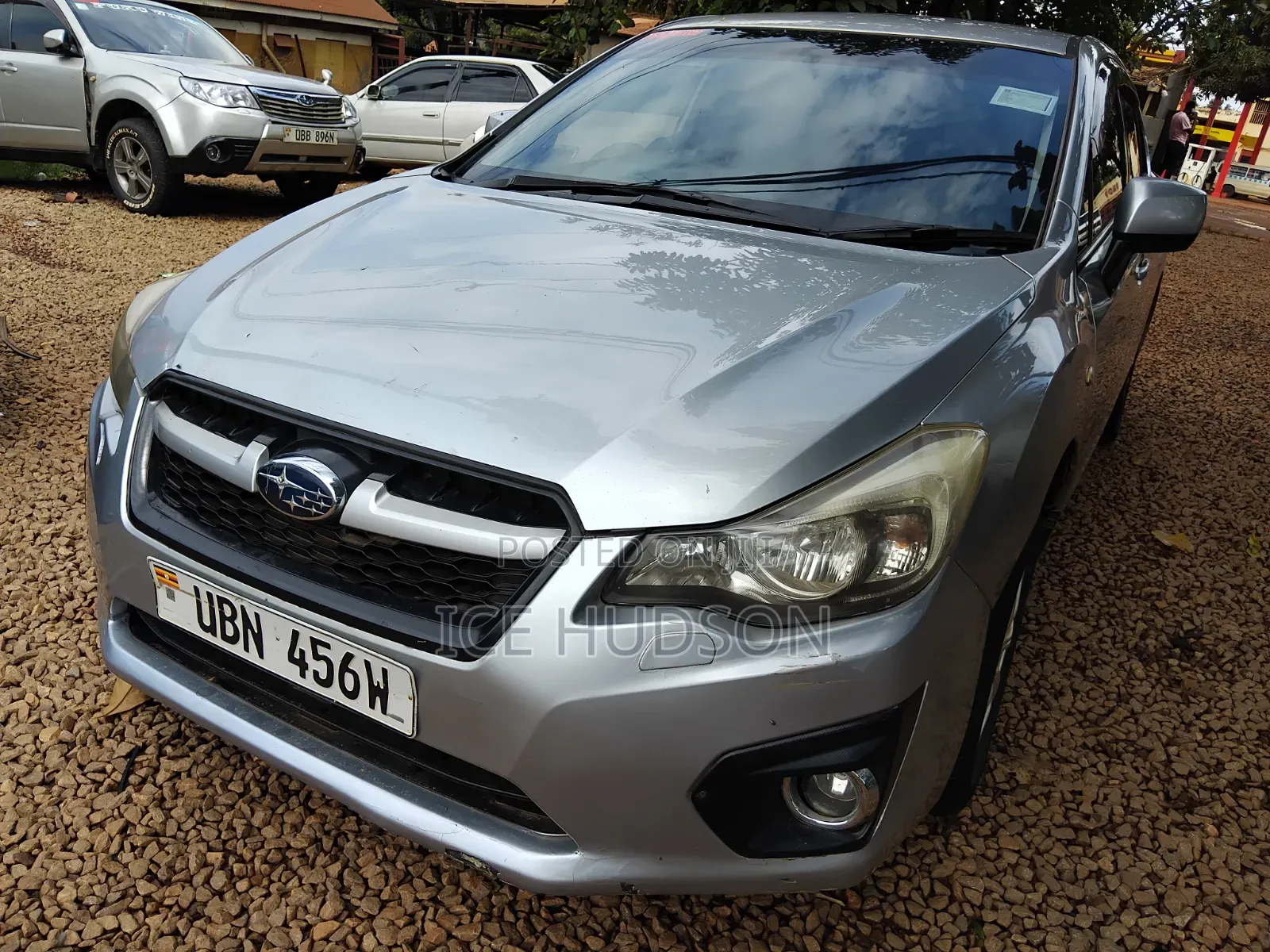 Subaru Impreza 2012 Silver