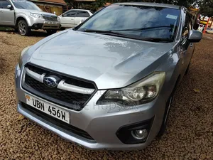 Subaru Impreza 2012 Silver