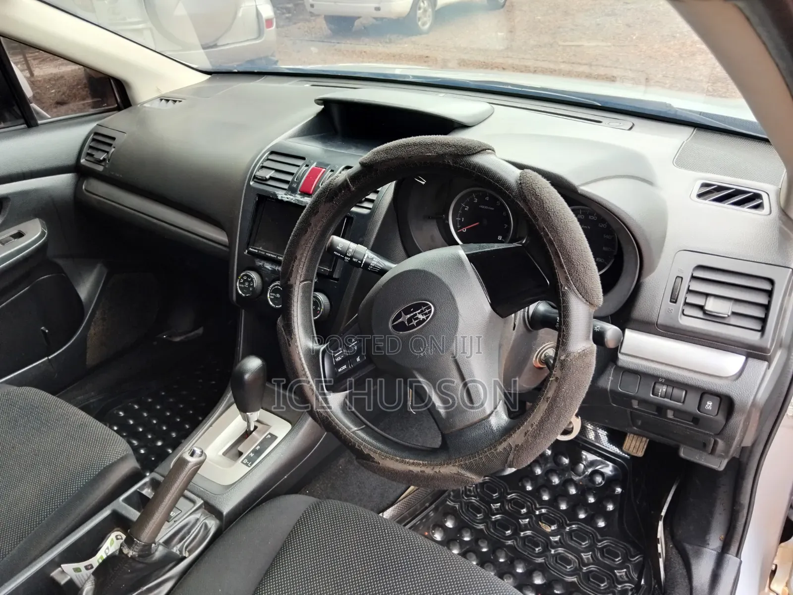Subaru Impreza 2012 Silver
