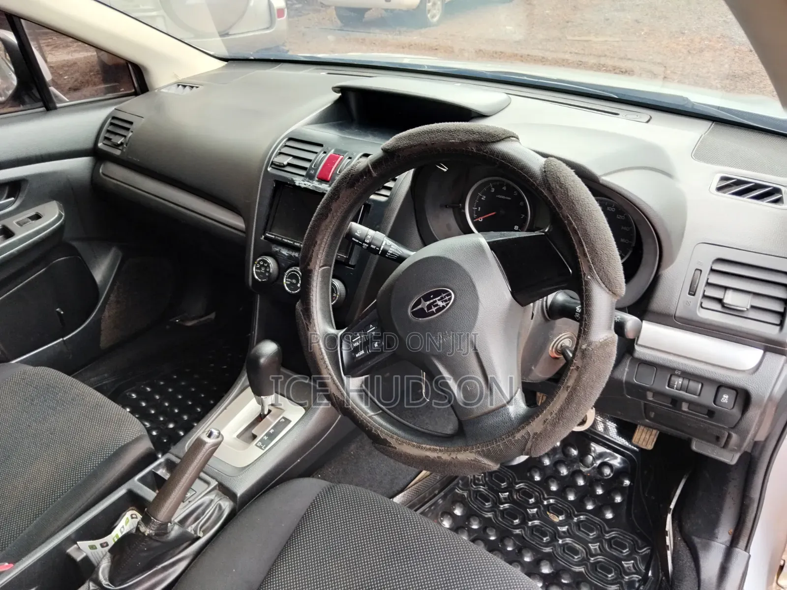Subaru Impreza 2012 Silver