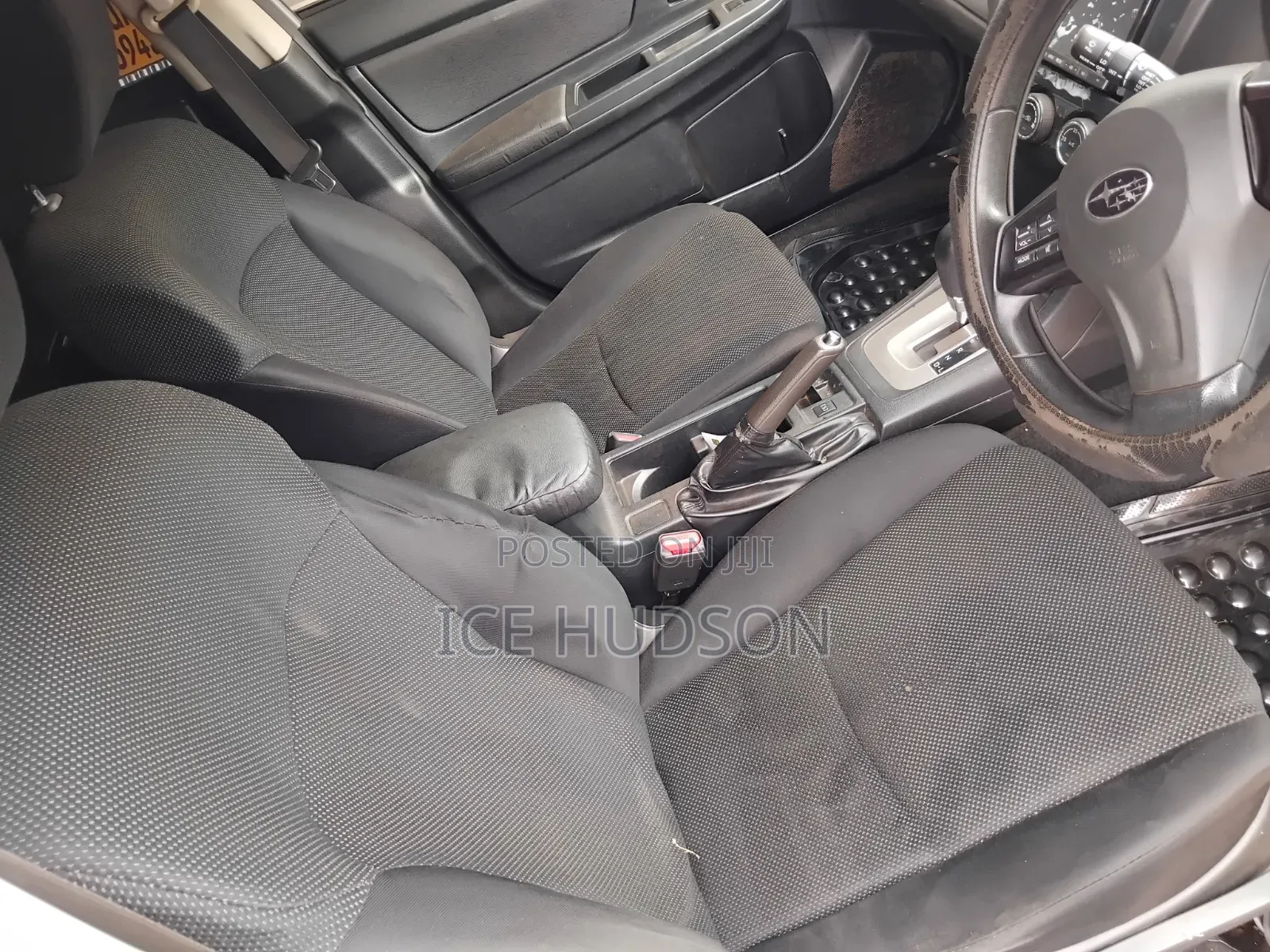 Subaru Impreza 2012 Silver