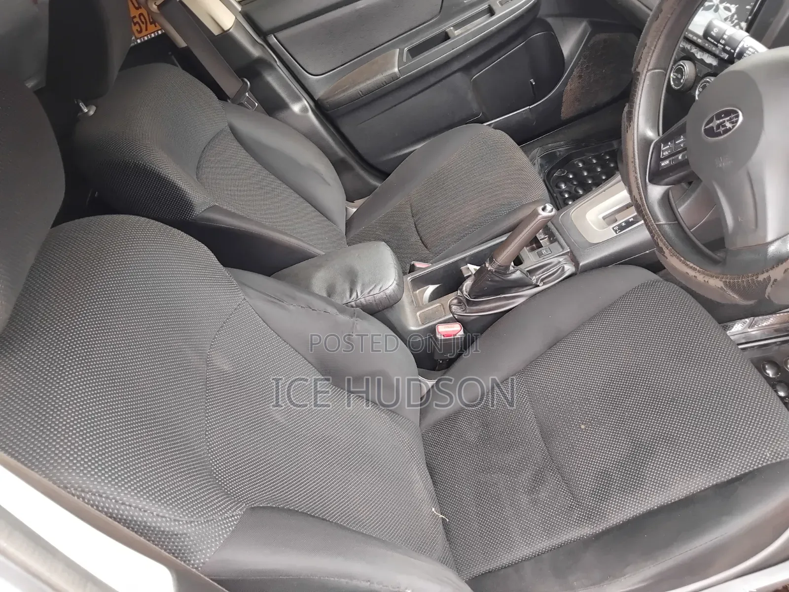 Subaru Impreza 2012 Silver