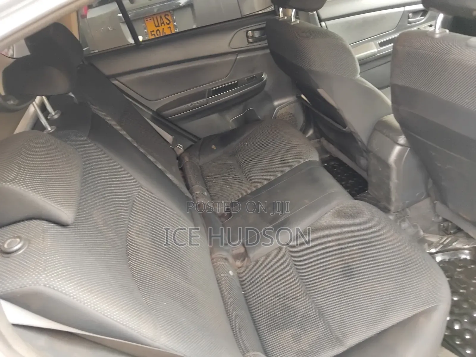 Subaru Impreza 2012 Silver
