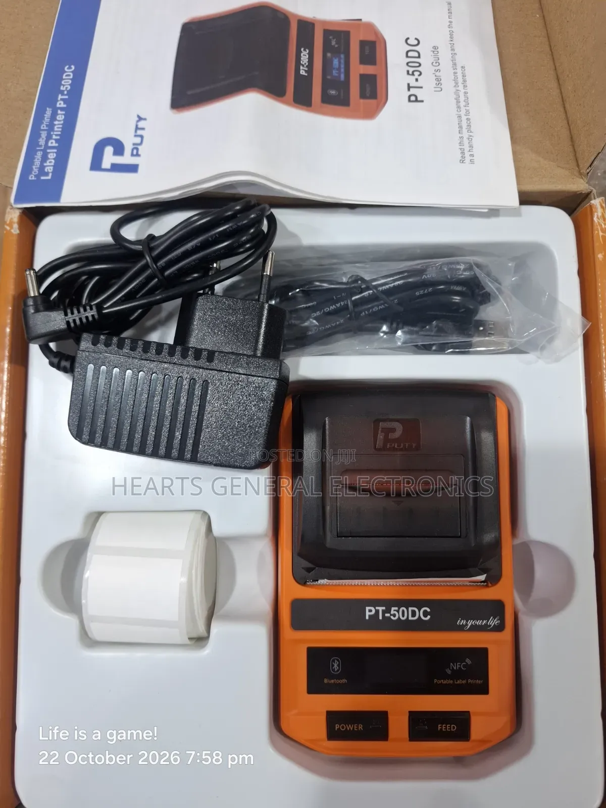 Thermal Label Printer