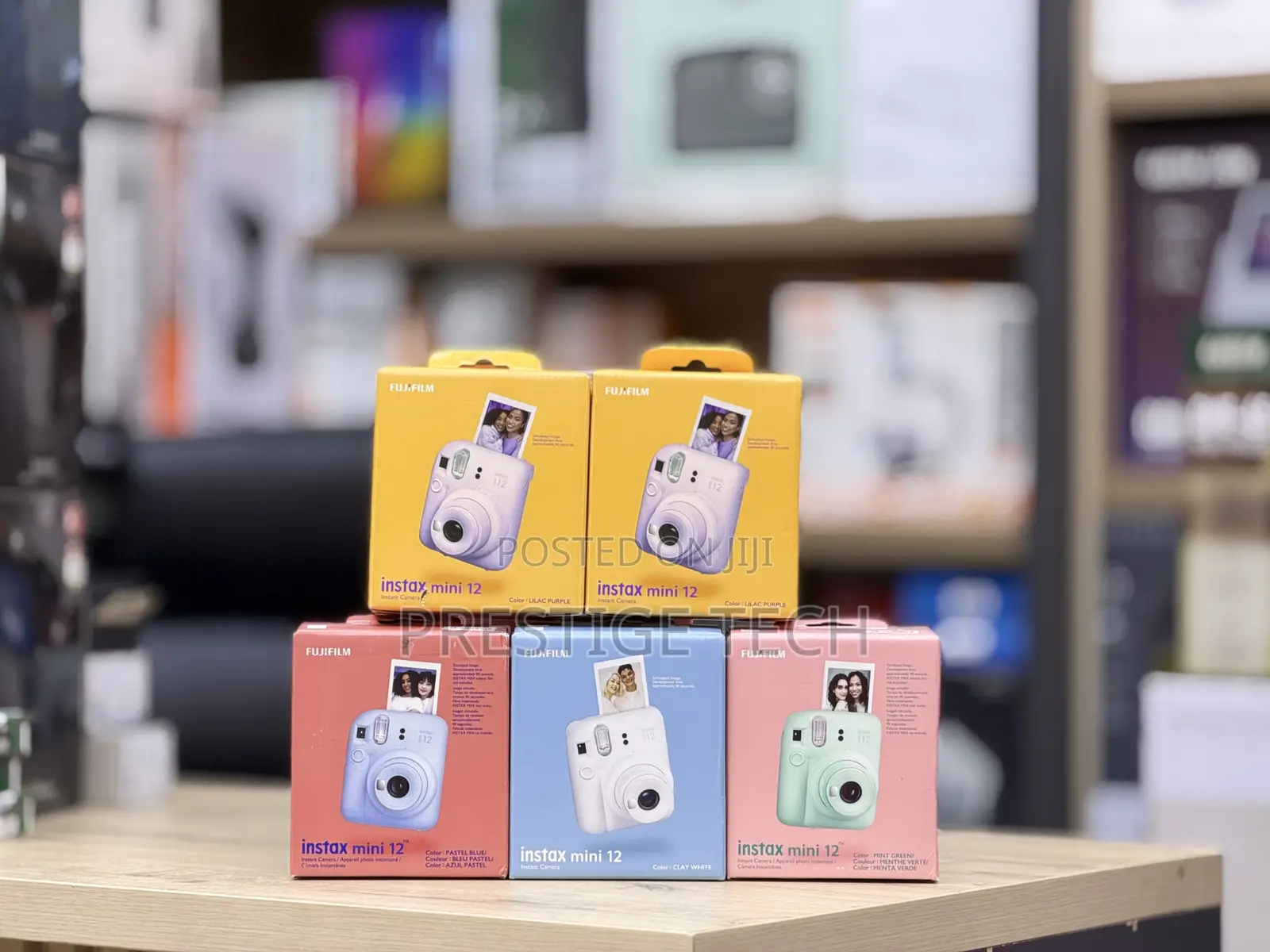 Fujifilm Instax Mini 12 Instant Film Camera