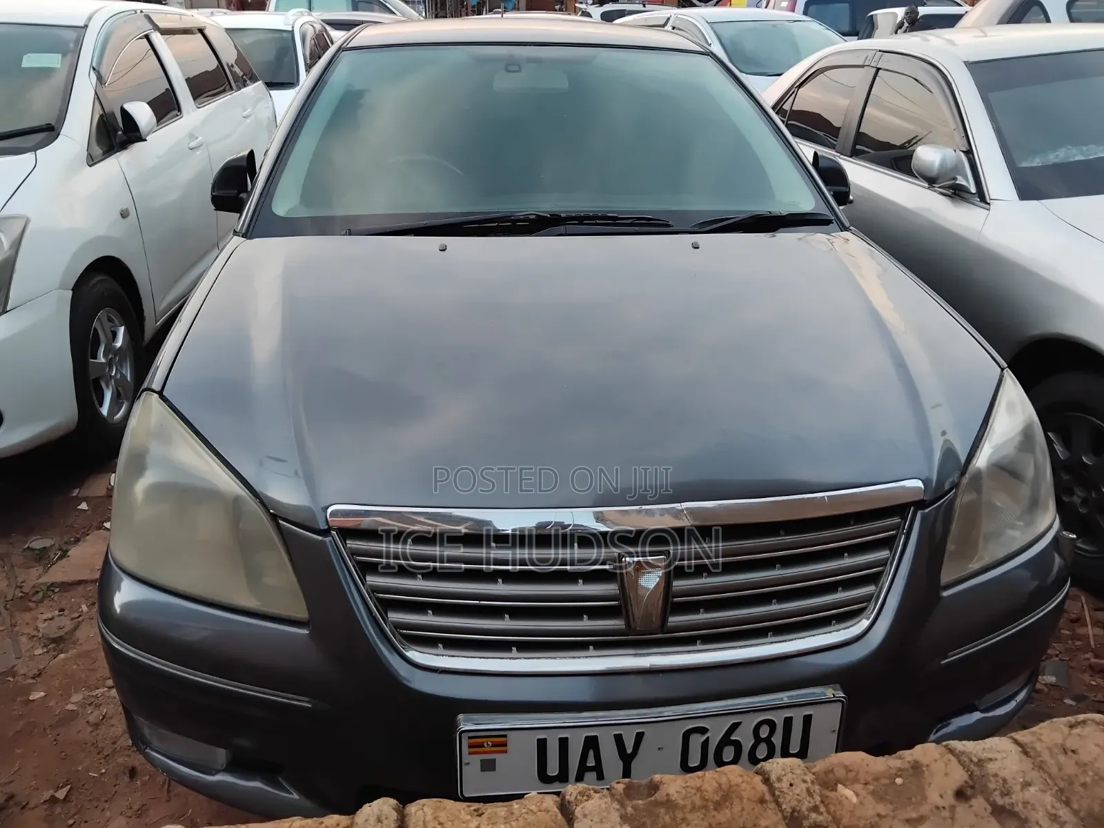 Toyota Premio 2005 Matt Black