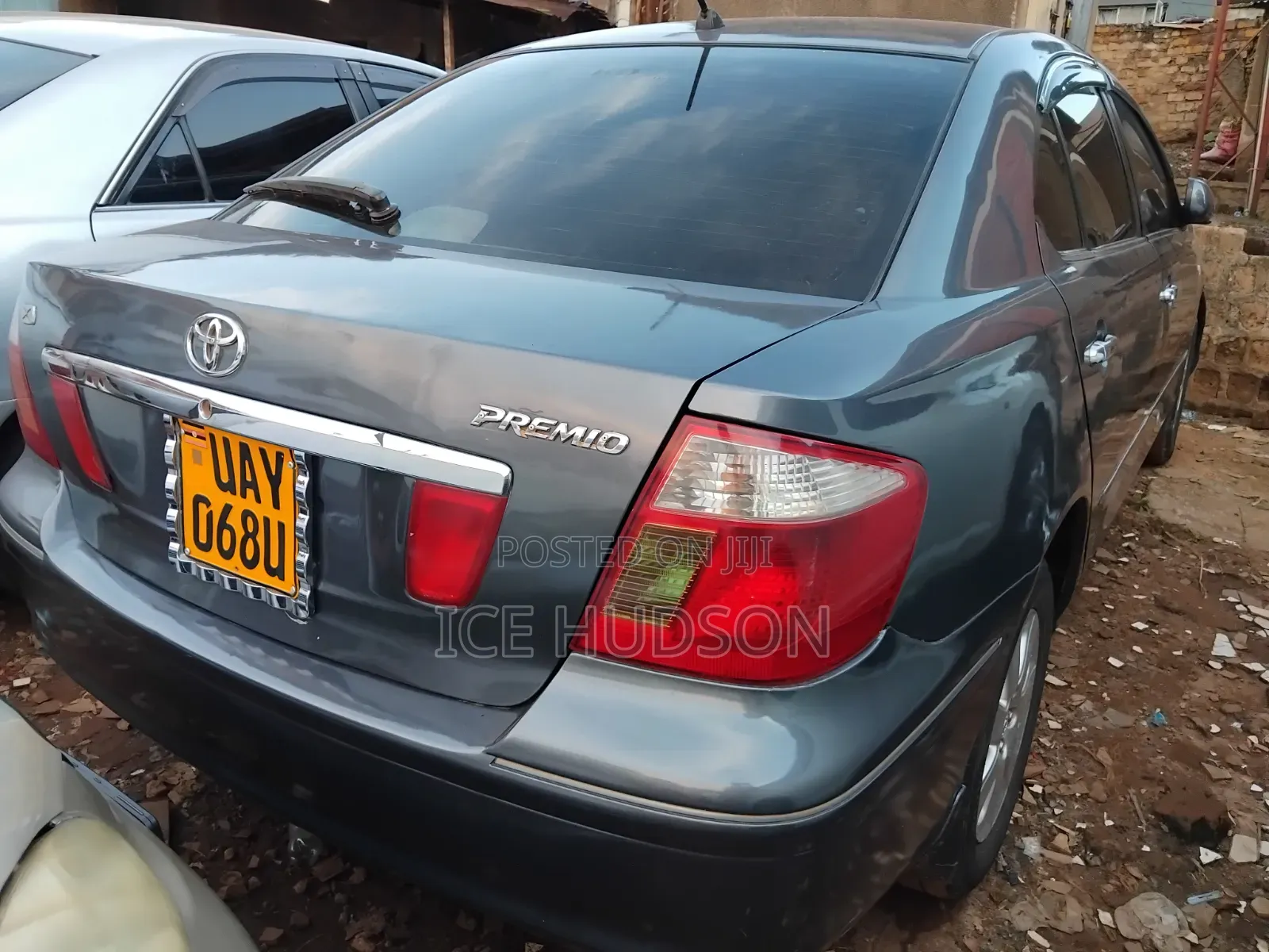 Toyota Premio 2005 Matt Black