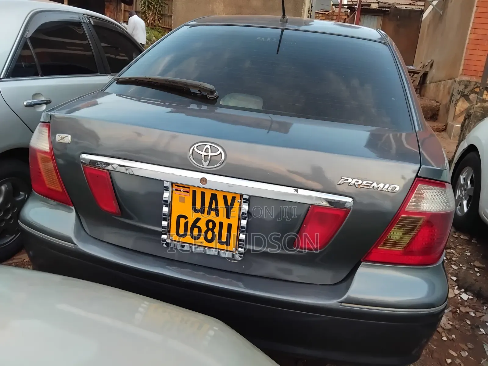 Toyota Premio 2005 Matt Black