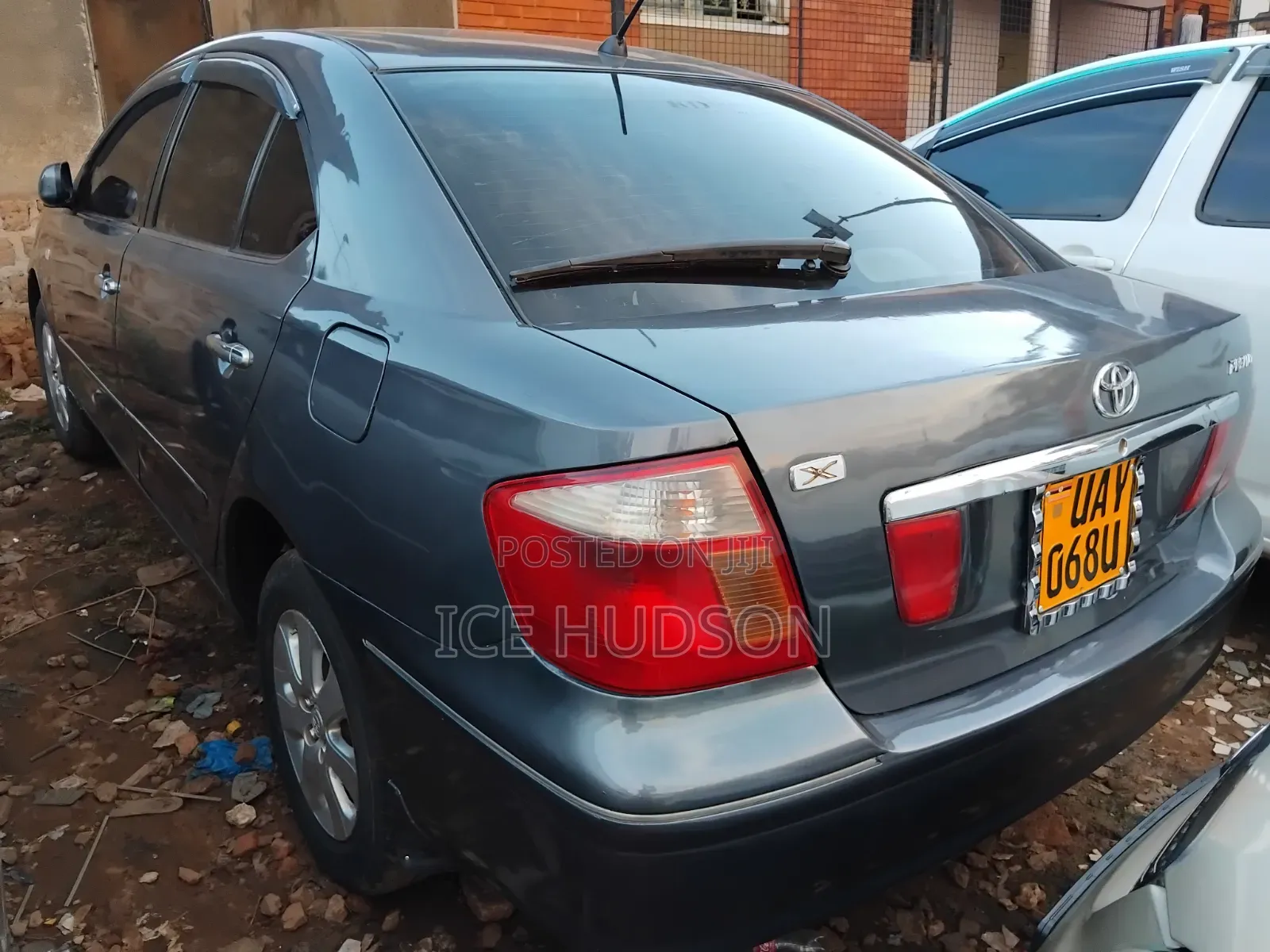 Toyota Premio 2005 Matt Black