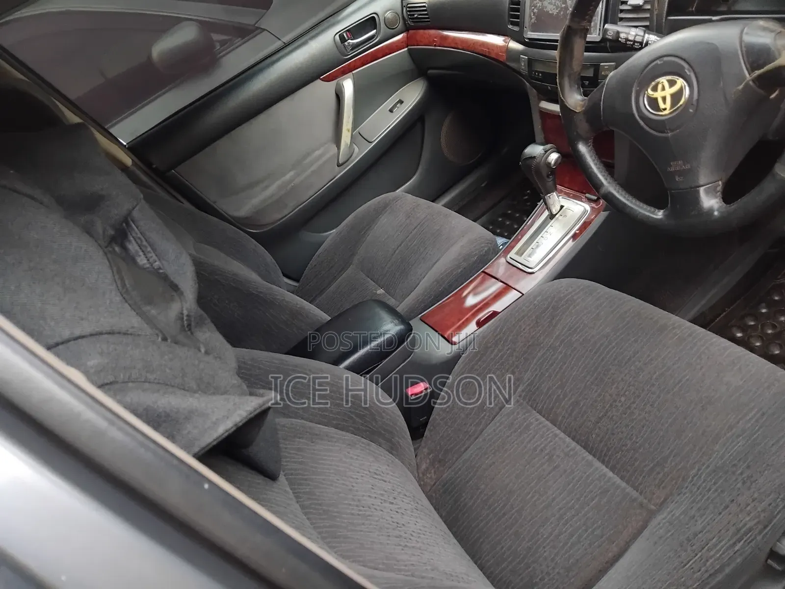 Toyota Premio 2005 Matt Black