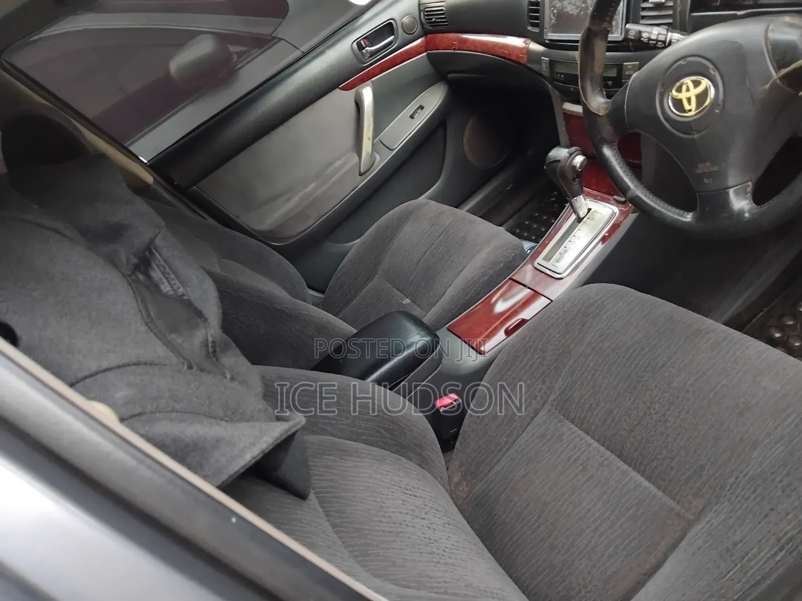 Toyota Premio 2005 Matt Black