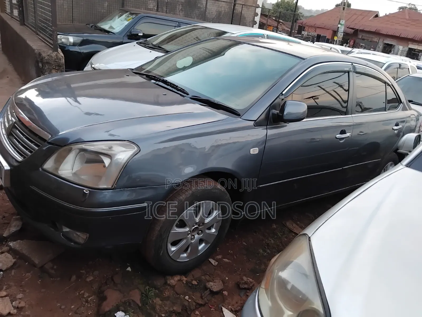 Toyota Premio 2005 Matt Black