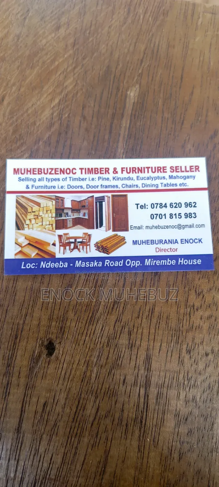 Timbers Furniture and Boards