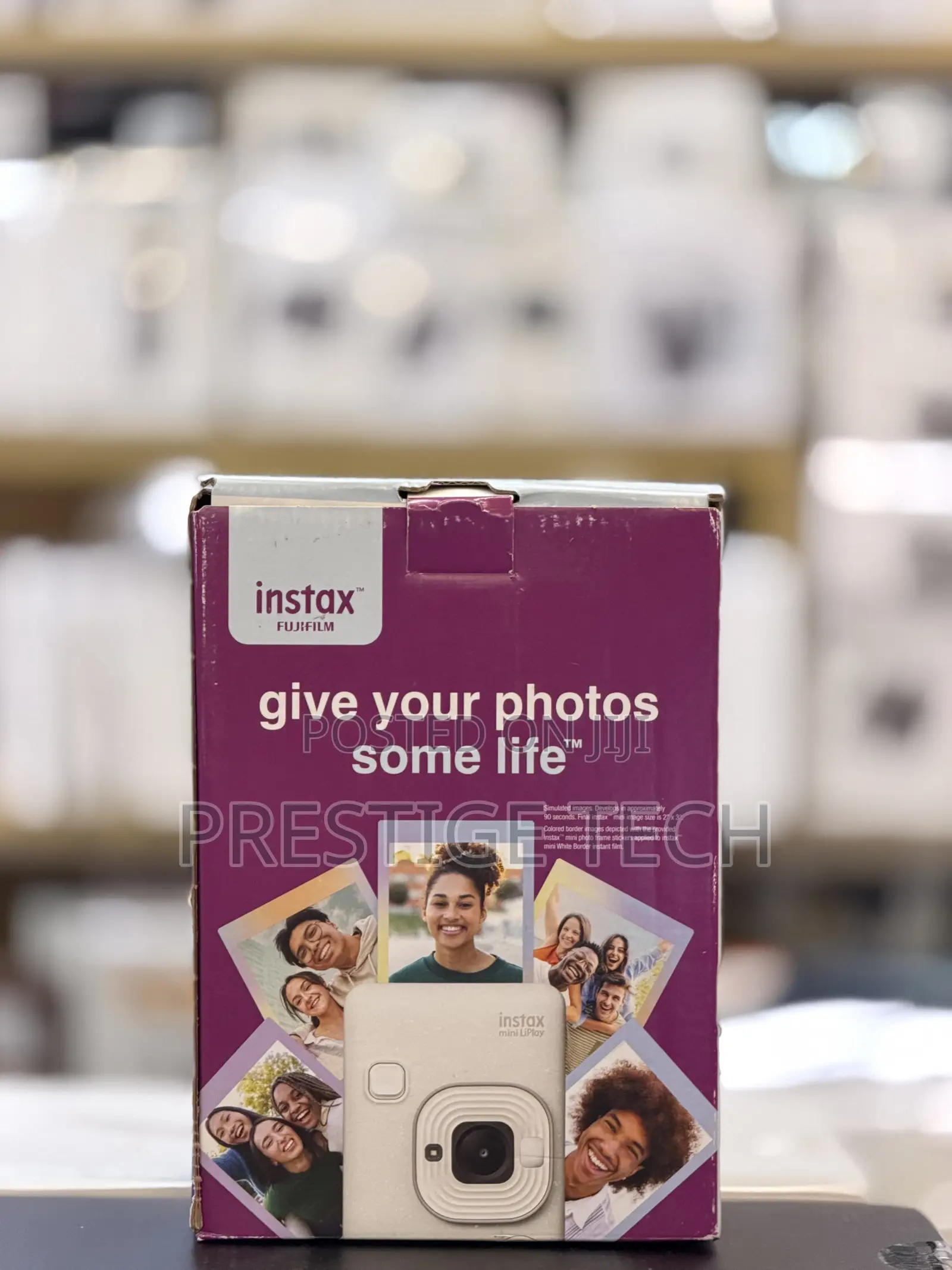 Fujifilm Instax Mini LiPlay 2in1 Hybrid Instant Camera & Phone Printer