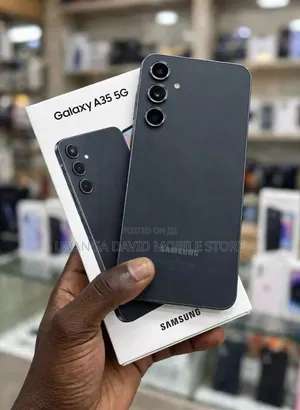 New Samsung Galaxy A35 256 GB Black
