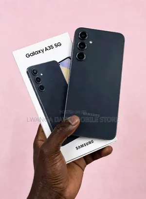 New Samsung Galaxy A35 256 GB Black
